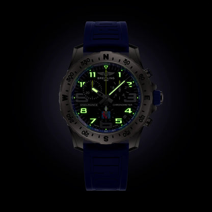Endurance Pro 44 IRONMAN® World Championship 2024 Titanium 44 mm E823104A1M1S1 fifth view