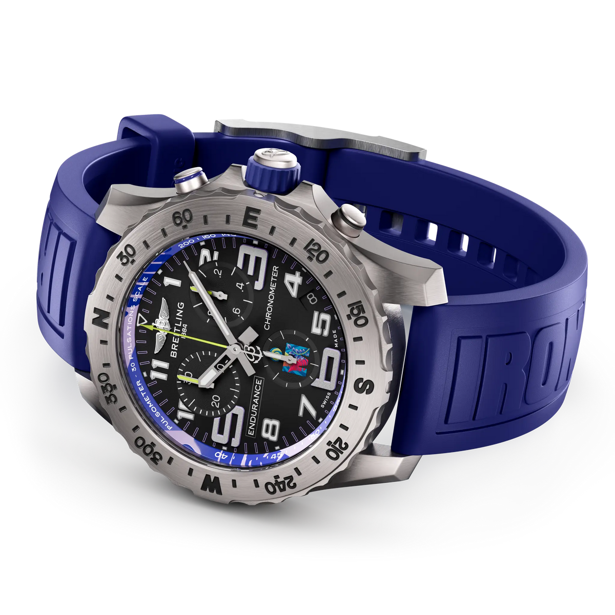 Endurance Pro 44 IRONMAN® World Championship 2024 Titanium 44 mm E823104A1M1S1 third view
