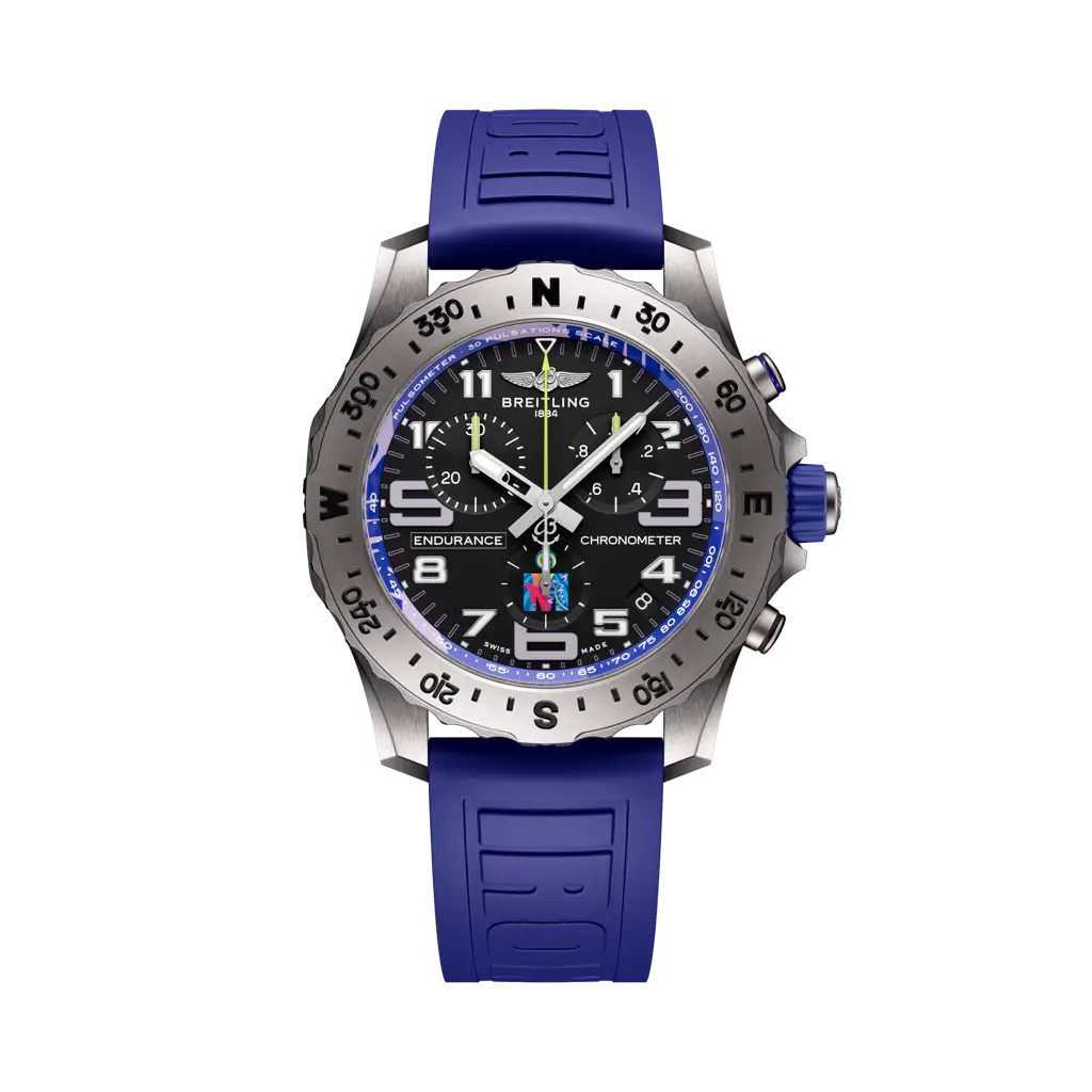 Endurance Pro 44 IRONMAN® World Championship 2024 Titanium 44 mm E823104A1M1S1 main view