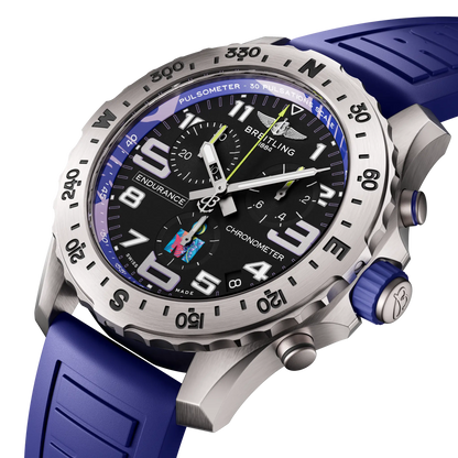 Endurance Pro 44 IRONMAN® World Championship 2024 Titanium 44 mm E823104A1M1S1 second view
