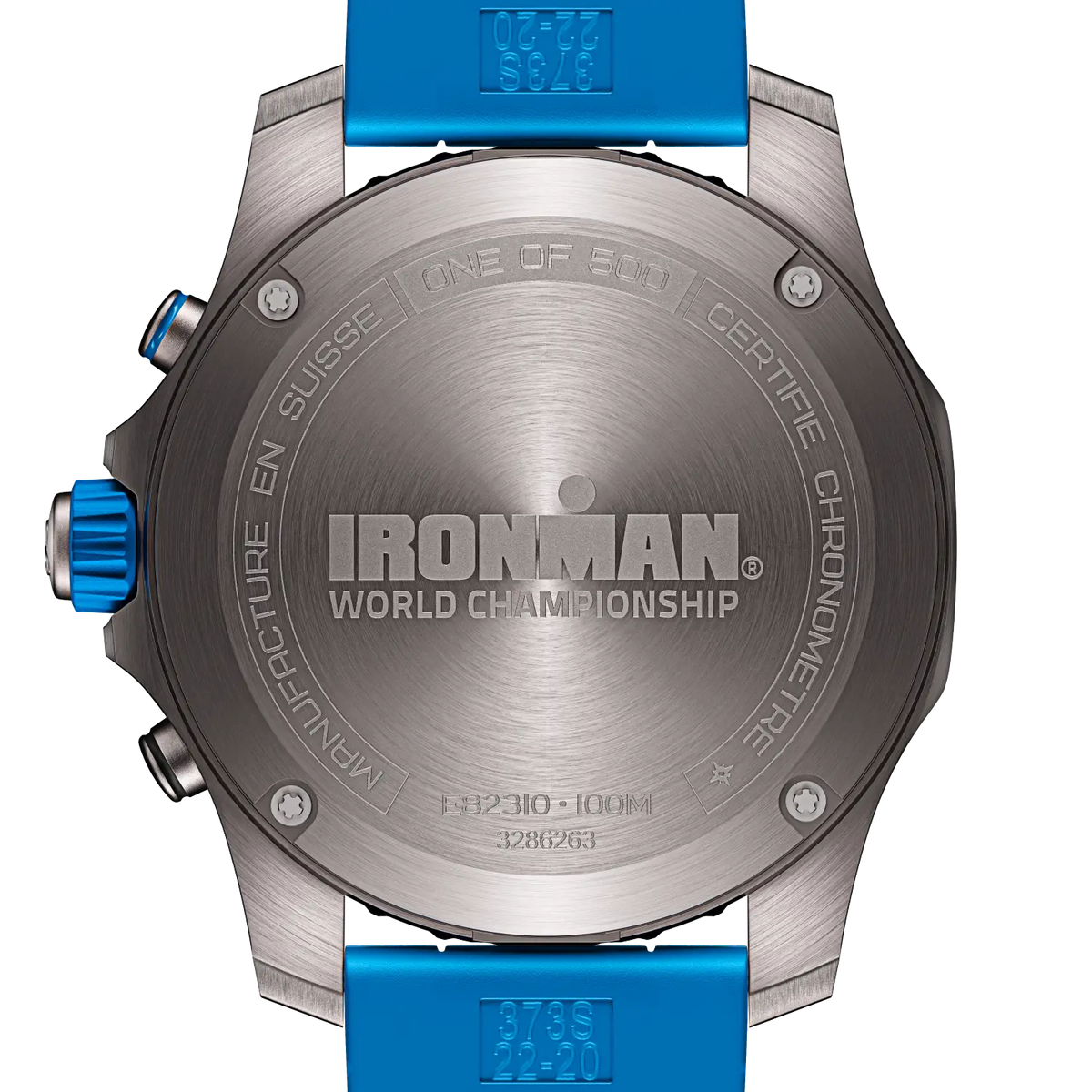 Endurance Pro IRONMAN® World Championship 2025 Titanium 44 mm E823105A1M1S1 fourth view