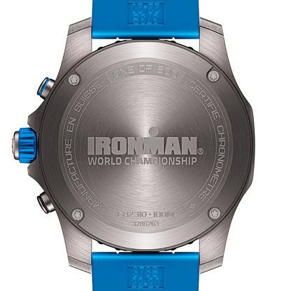 Endurance Pro IRONMAN® World Championship 2025 Titanium 44 mm E823105A1M1S1 fourth view
