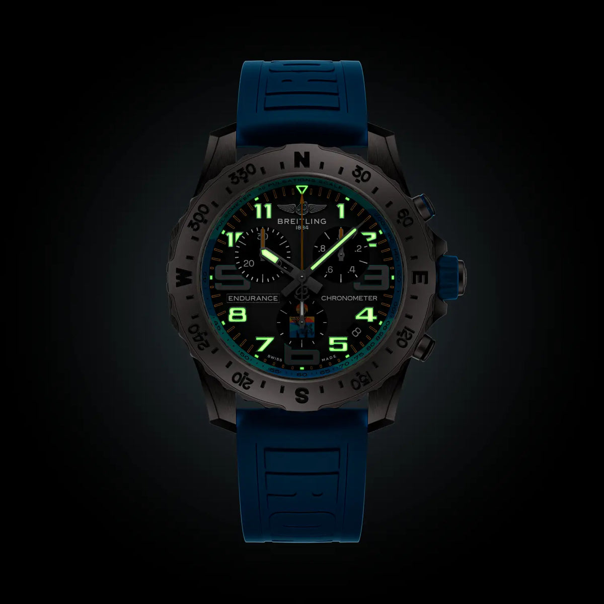 Endurance Pro IRONMAN® World Championship 2025 Titanium 44 mm E823105A1M1S1 fifth view