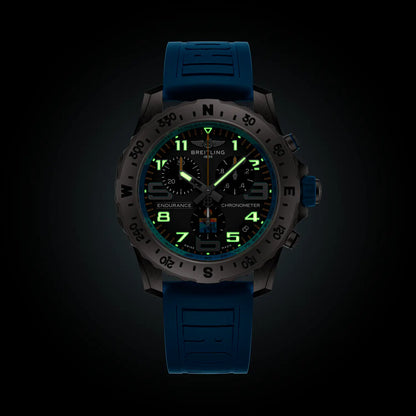 Endurance Pro IRONMAN® World Championship 2025 Titanium 44 mm E823105A1M1S1 fifth view
