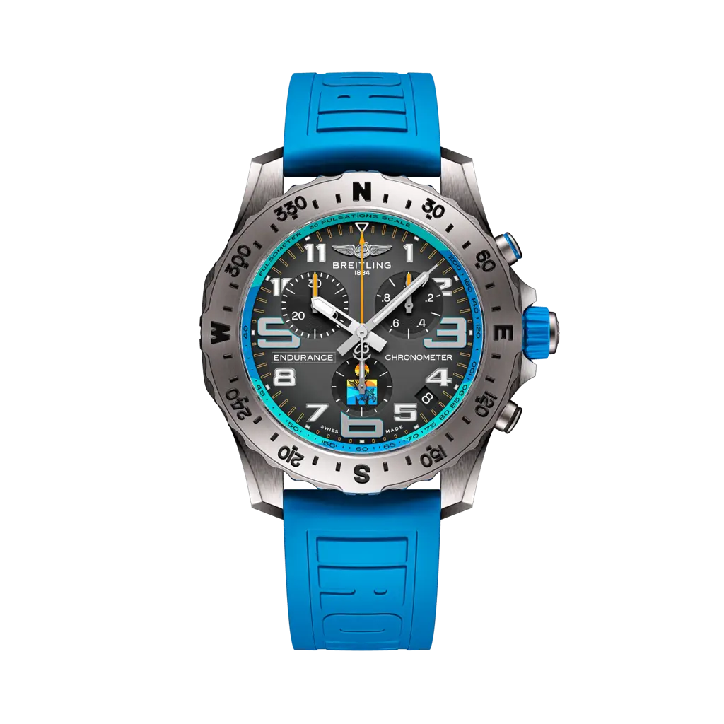 Endurance Pro IRONMAN® World Championship 2025 Titanium 44 mm E823105A1M1S1 main view