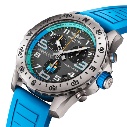 Endurance Pro IRONMAN® World Championship 2025 Titanium 44 mm E823105A1M1S1 second view