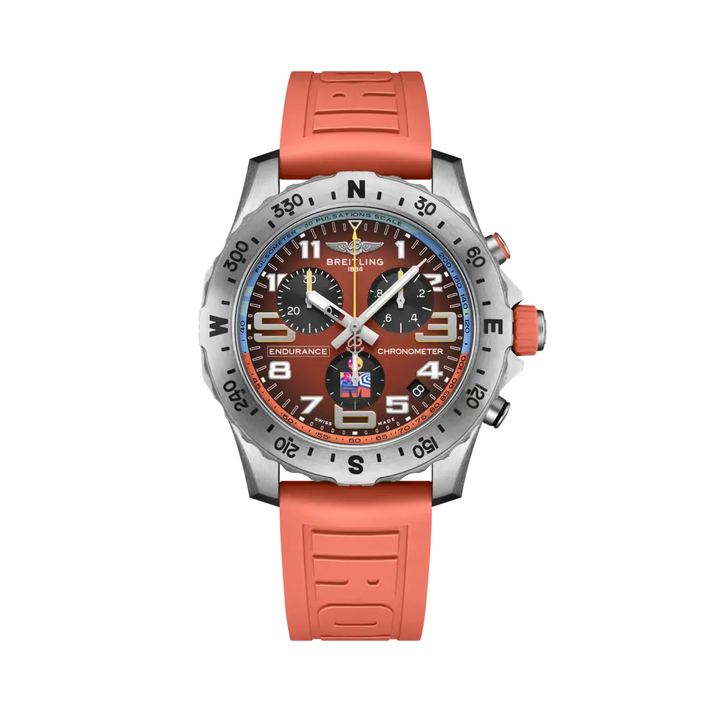 Endurance Pro 44 IRONMAN® 70.3 World Championship 2026 Titanium 44 mm E823107A1O1S1 main view