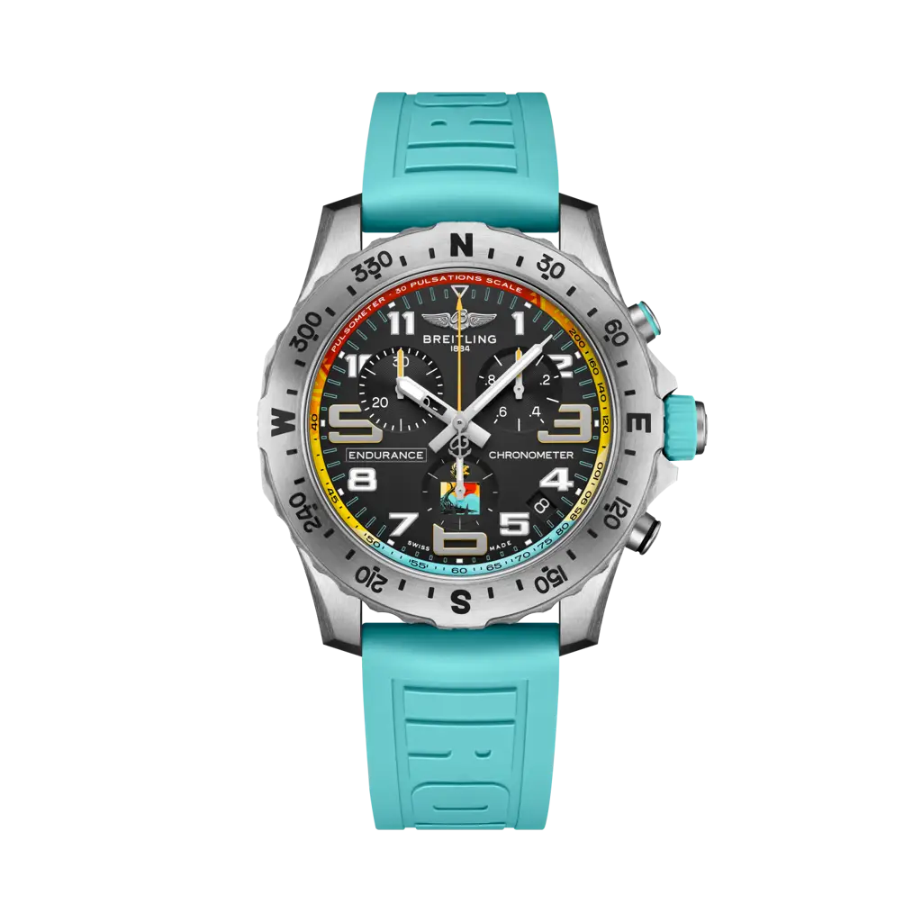 Endurance Pro 44 IRONMAN® World Championship 2026 Titanium 44 mm E823108A1B1S1 main view