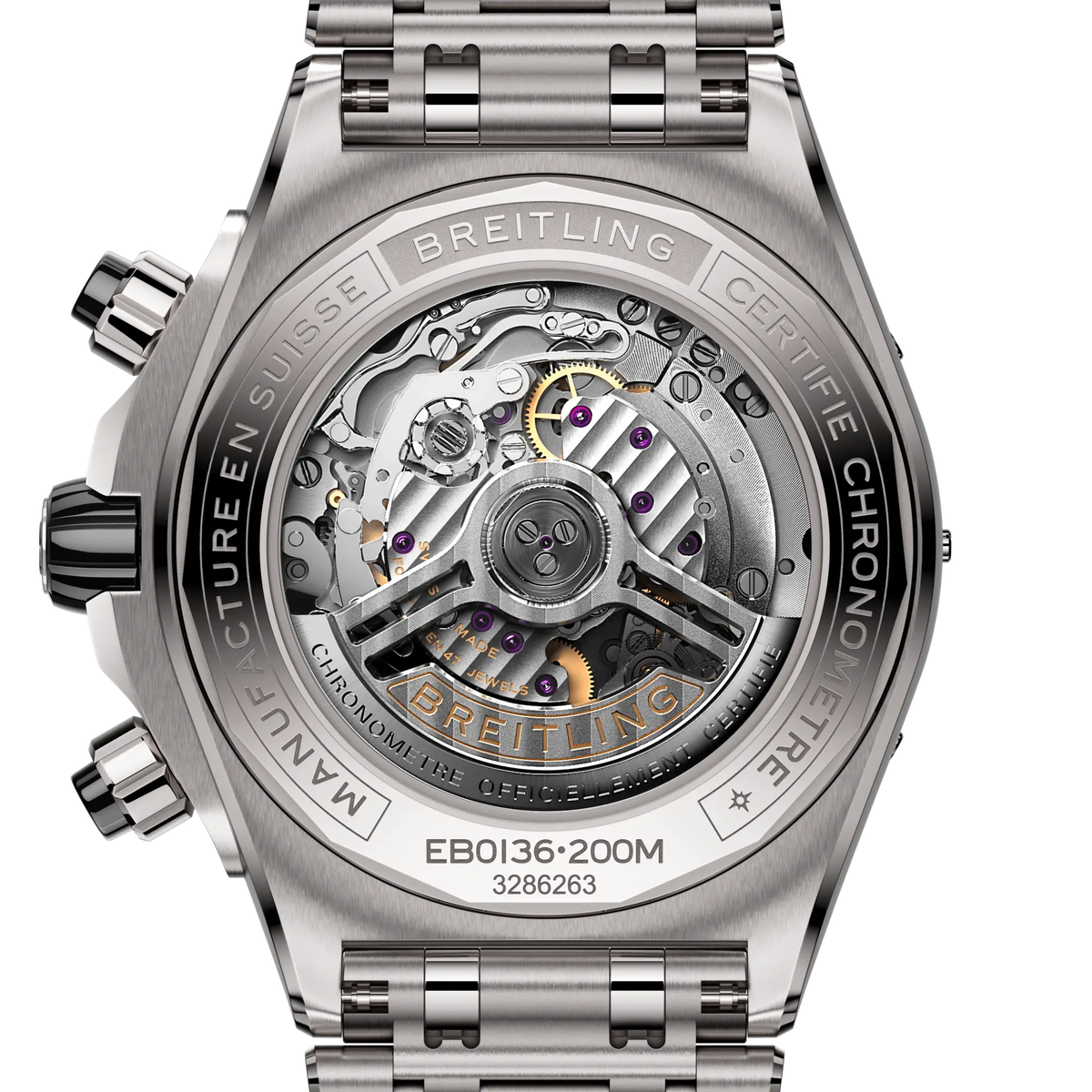 Super Chronomat B01 44 Titanium 44 mm EB0136251M1E1 fourth view