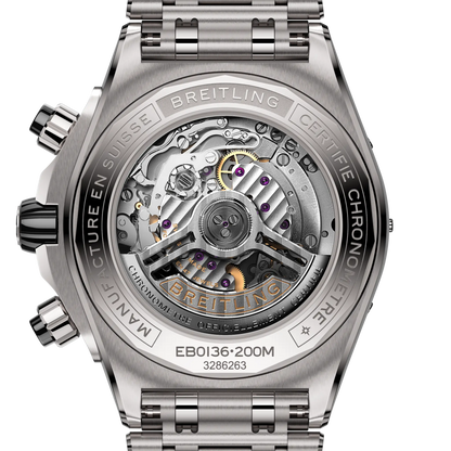 Super Chronomat B01 44 Titanium 44 mm EB0136251M1E1 fourth view