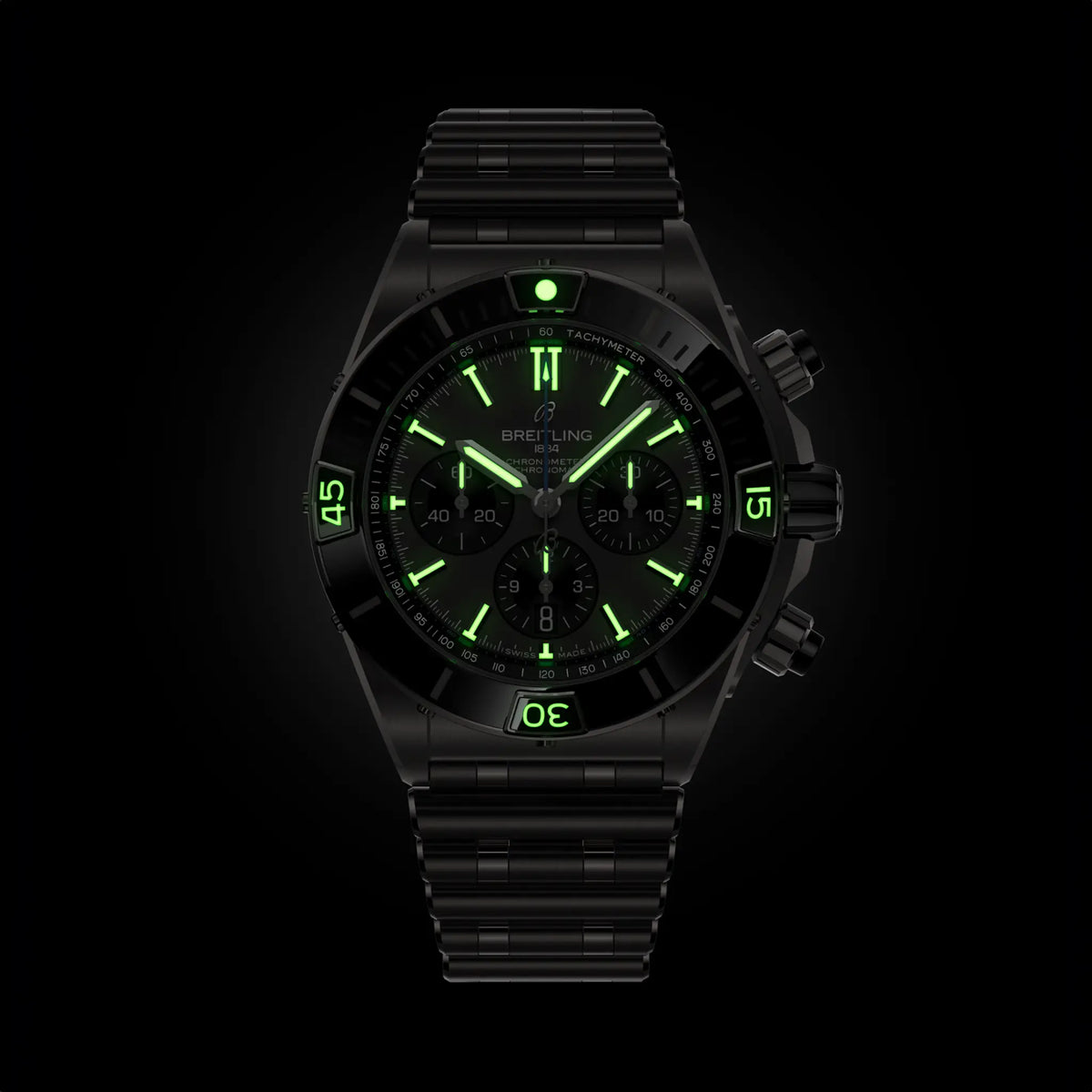 Super Chronomat B01 44 Titanium 44 mm EB0136251M1E1 fifth view