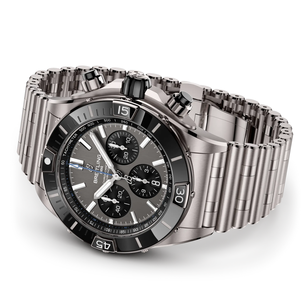 Super Chronomat B01 44 Titanium 44 mm EB0136251M1E1 third view