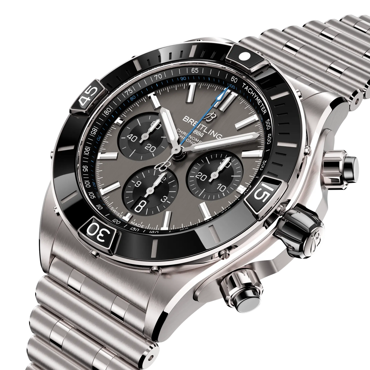 Super Chronomat B01 44 Titanium 44 mm EB0136251M1E1 second view