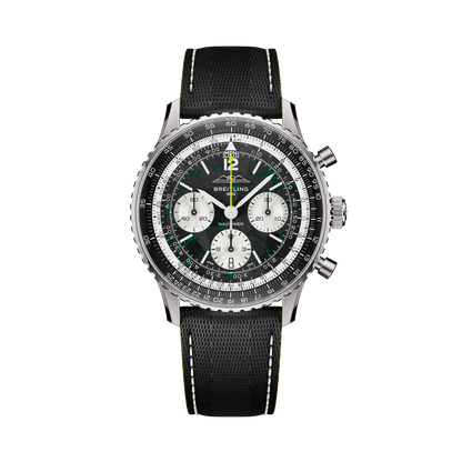 Navitimer B01 Chronograph 43 Aston Martin Aramco Formula ONE™ team Titanium 43 mm EB01381A1B1X1 main view