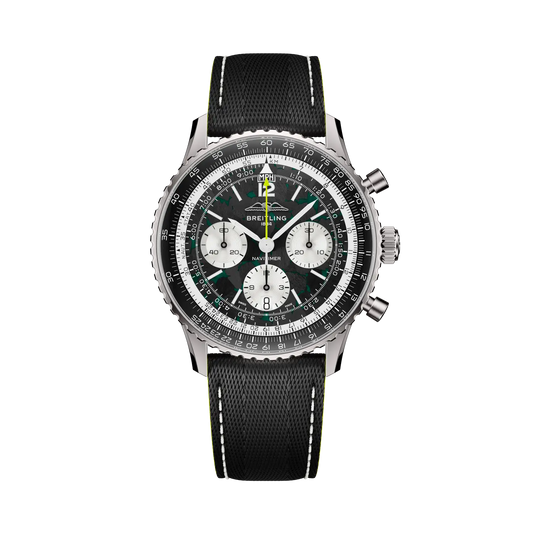 Navitimer B01 Chronograph 43 Aston Martin Aramco Formula ONE™ team Titanium 43 mm EB01381A1B1X1 main view