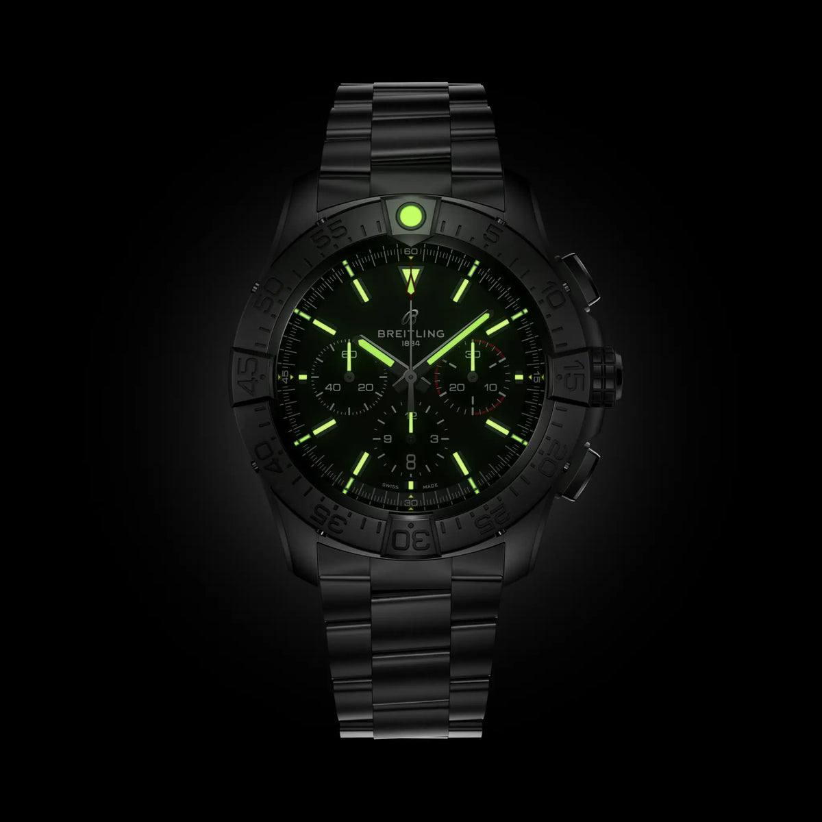Super Avenger B01 Chronograph 46 EB0148101B1E1