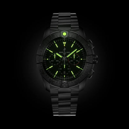 Super Avenger B01 Chronograph 46 EB0148101B1E1