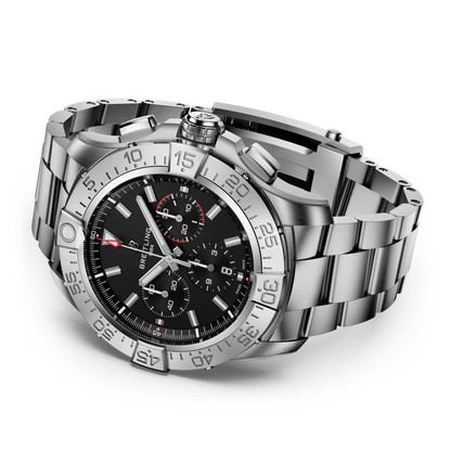 Super Avenger B01 Chronograph 46 Titanium 46 mm EB0148101B1E1 third view