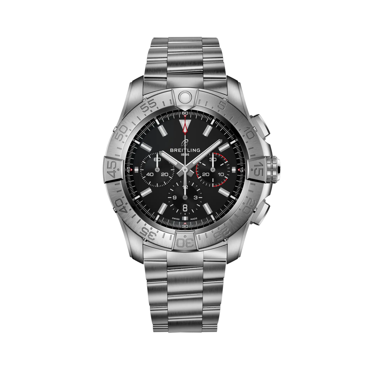 Super Avenger B01 Chronograph 46 Titanium 46 mm EB0148101B1E1 main view