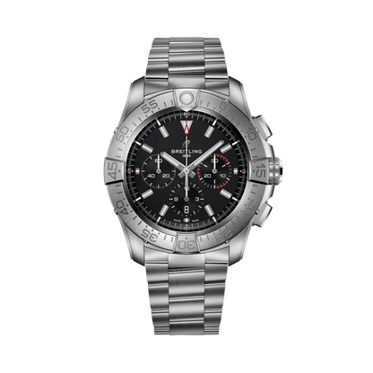 Super Avenger B01 Chronograph 46 Titanium 46 mm EB0148101B1E1 main view