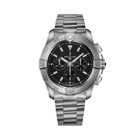 Super Avenger B01 Chronograph 46 Titanium 46 mm EB0148101B1E1 main view