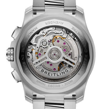 Super Avenger B01 Chronograph 46 Titanium 46 mm EB0148101C1E1 fourth view