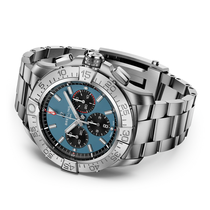 Super Avenger B01 Chronograph 46 Titanium 46 mm EB0148101C1E1 third view