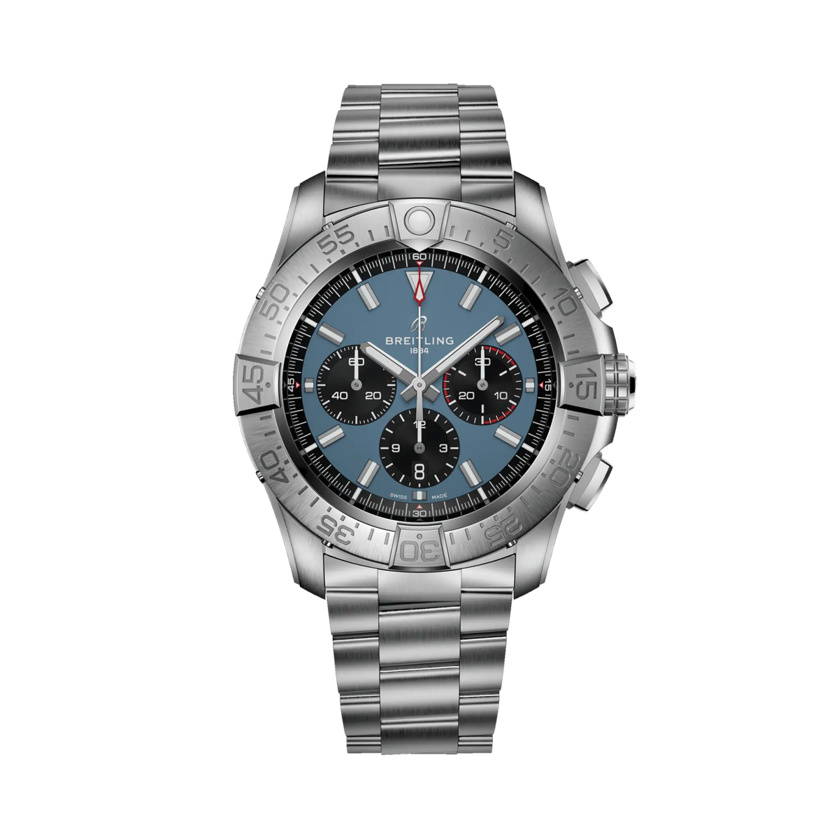 Super Avenger B01 Chronograph 46 Titanium 46 mm EB0148101C1E1 main view