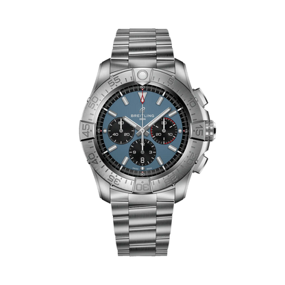 Super Avenger B01 Chronograph 46 Titanium 46 mm EB0148101C1E1 main view