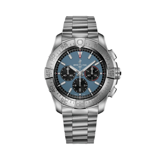 Super Avenger B01 Chronograph 46 Titanium 46 mm EB0148101C1E1 main view