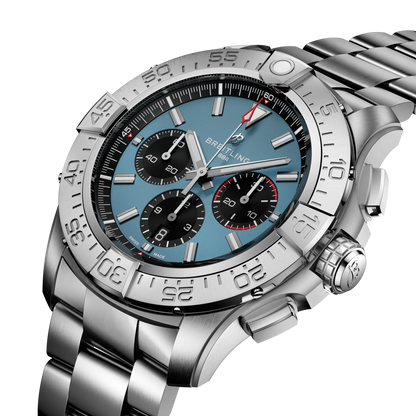 Super Avenger B01 Chronograph 46 Titanium 46 mm EB0148101C1E1 second view
