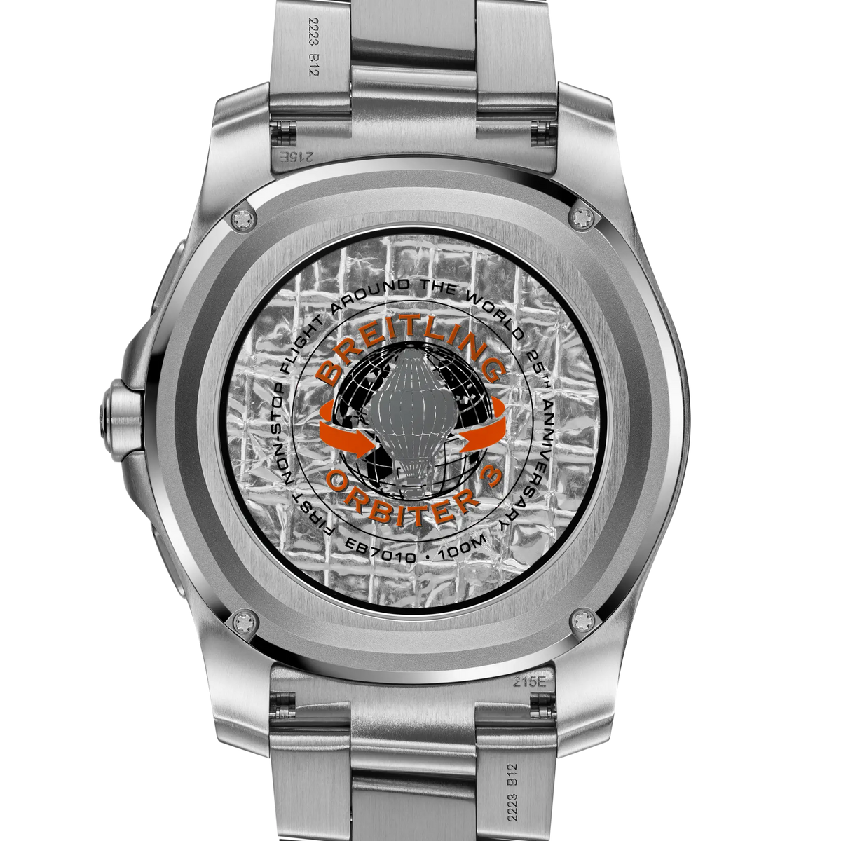 Aerospace B70 Orbiter Titanium 43 mm EB70101A1O1E1 fourth view