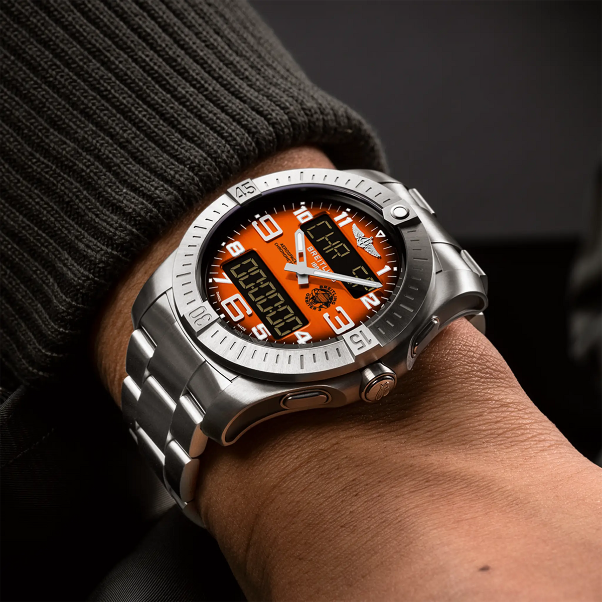 Aerospace B70 Orbiter Titanium 43 mm EB70101A1O1E1 fifth view