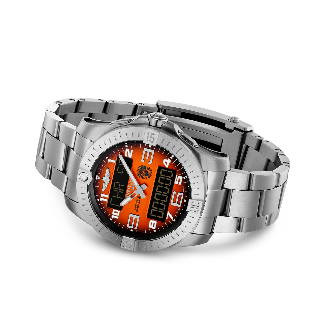 Aerospace B70 Orbiter Titanium 43 mm EB70101A1O1E1 third view