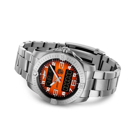 Aerospace B70 Orbiter Titanium 43 mm EB70101A1O1E1 third view