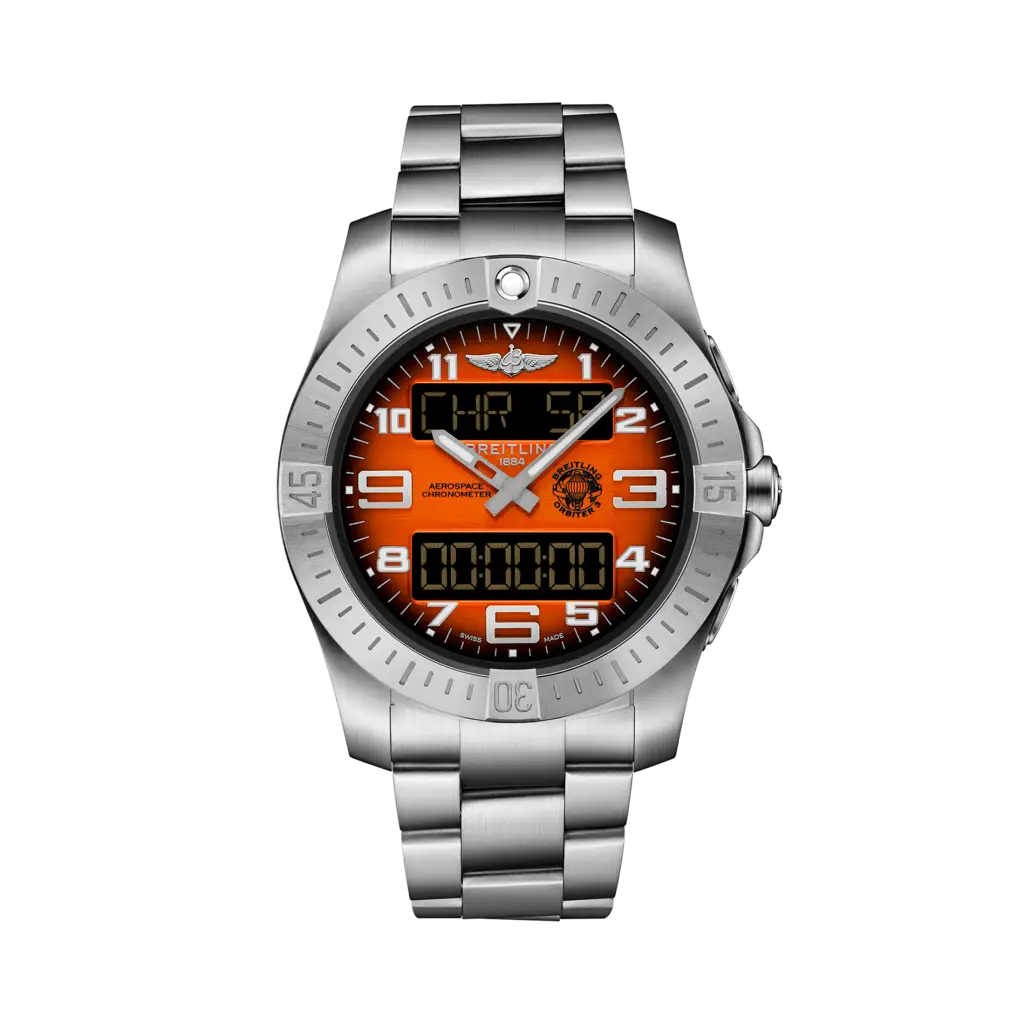 Aerospace B70 Orbiter Titanium 43 mm EB70101A1O1E1 main view
