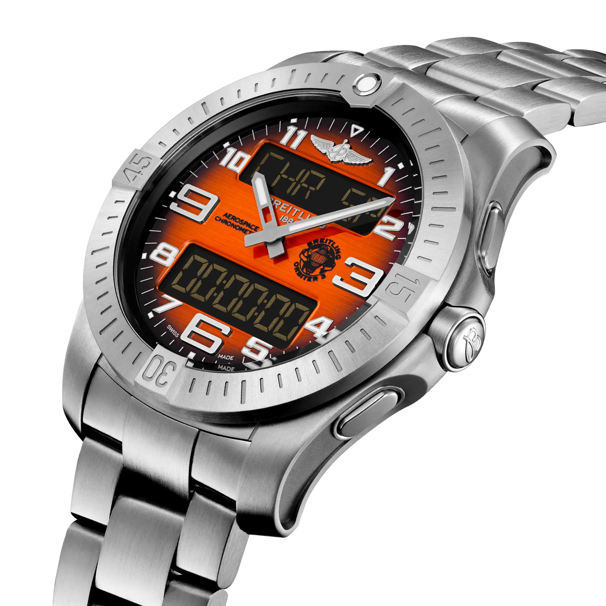 Aerospace B70 Orbiter Titanium 43 mm EB70101A1O1E1 second view