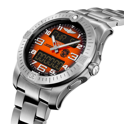 Aerospace B70 Orbiter Titanium 43 mm EB70101A1O1E1 second view