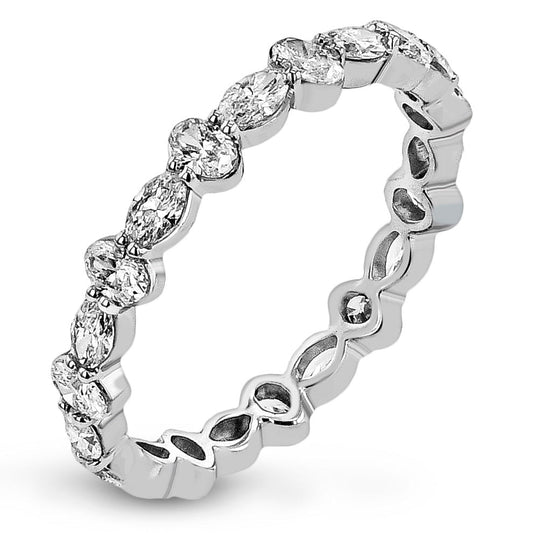 Eternity Wedding Band in 18k Gold - Simon G. Jewelry