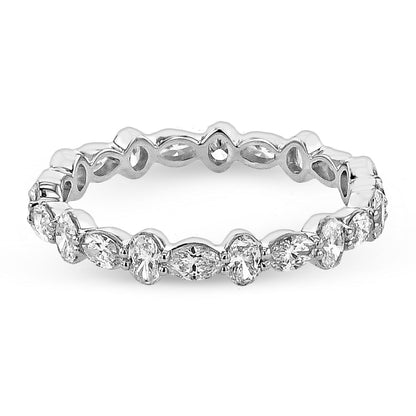 Eternity Wedding Band in 18k Gold - Simon G. Jewelry