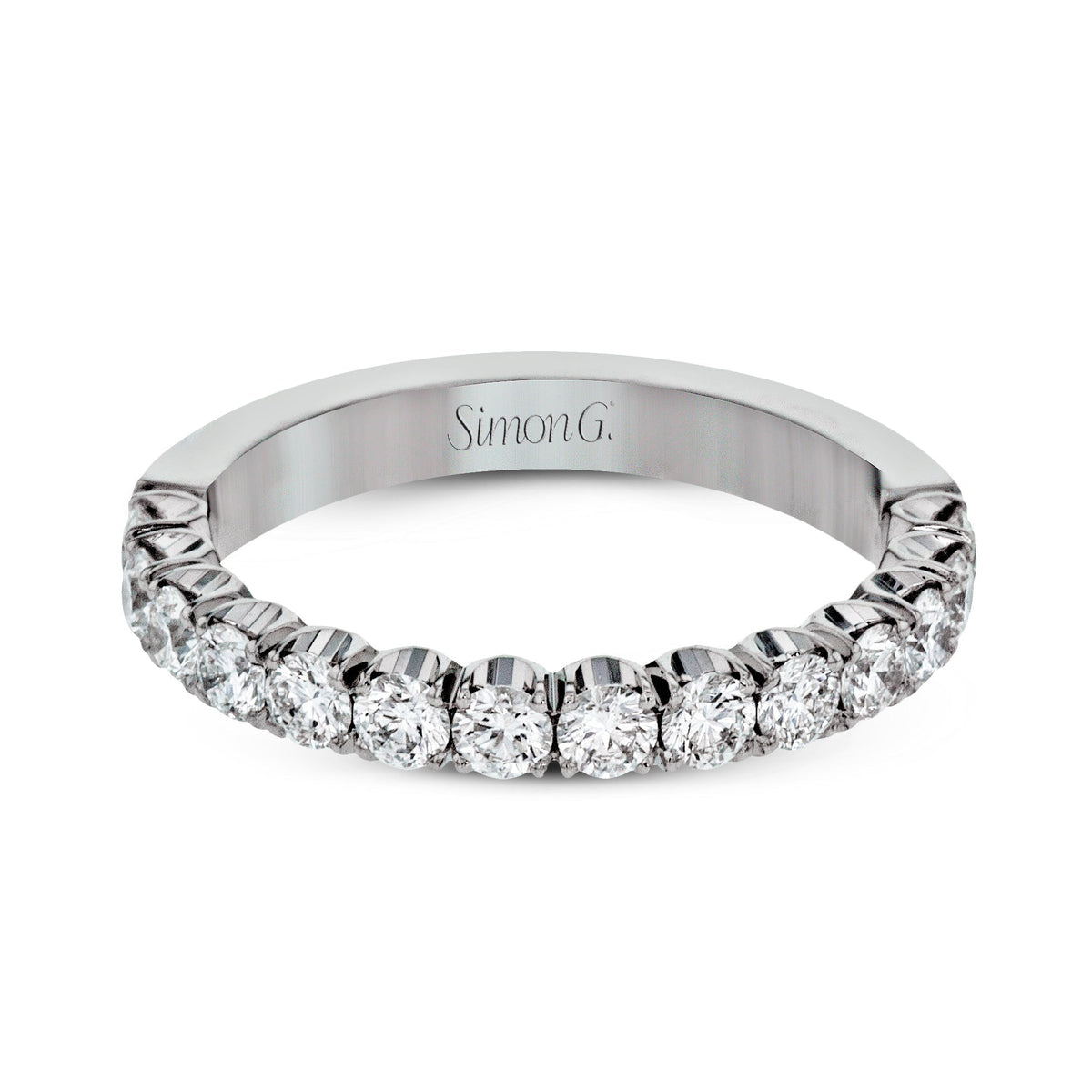 Fashion Ring In 18k Gold With Diamonds - Simon G. Jewelry