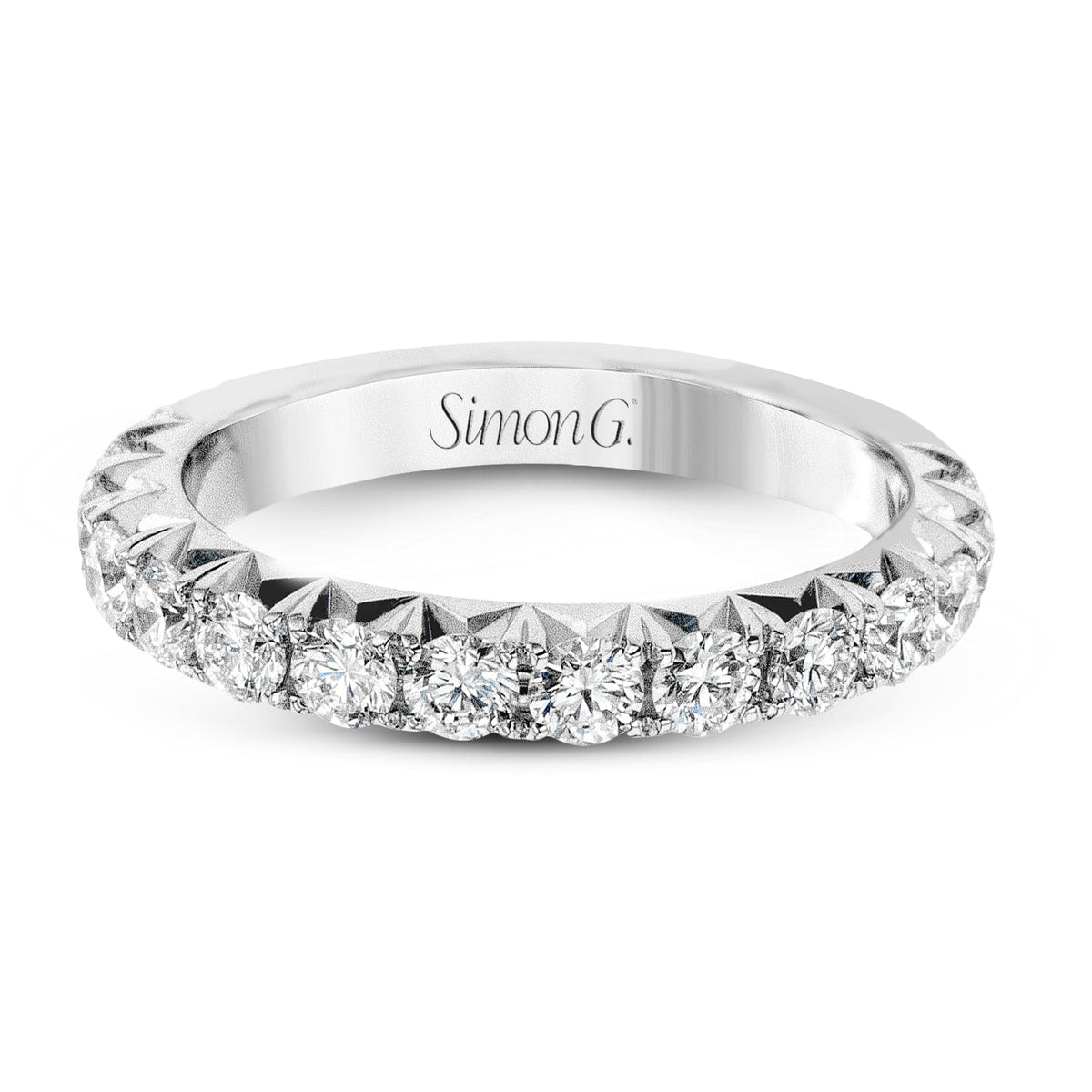 Fashion Ring In 18k Gold With Diamonds - Simon G. Jewelry