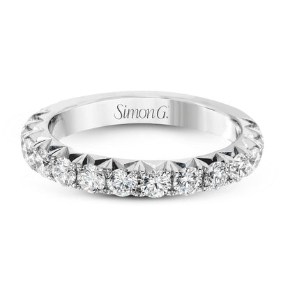 Fashion Ring In 18k Gold With Diamonds - Simon G. Jewelry