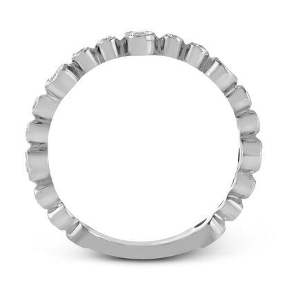 Fashion Ring In 18k Gold With Diamonds - Simon G. Jewelry