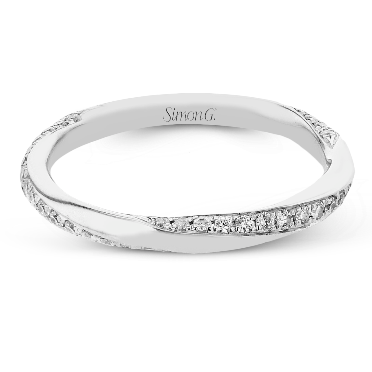 Fashion Ring in 18k Gold with Diamonds - Simon G. Jewelry