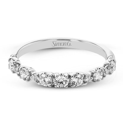 Fashion Ring in 18k Gold with Diamonds - Simon G. Jewelry
