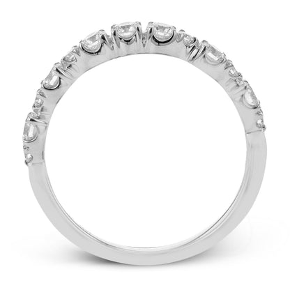 Fashion Ring in 18k Gold with Diamonds - Simon G. Jewelry