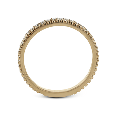 Fashion Ring In 18k Gold With Diamonds - Simon G. Jewelry