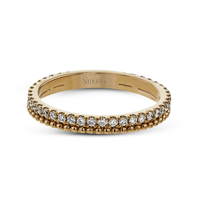 Fashion Ring In 18k Gold With Diamonds - Simon G. Jewelry