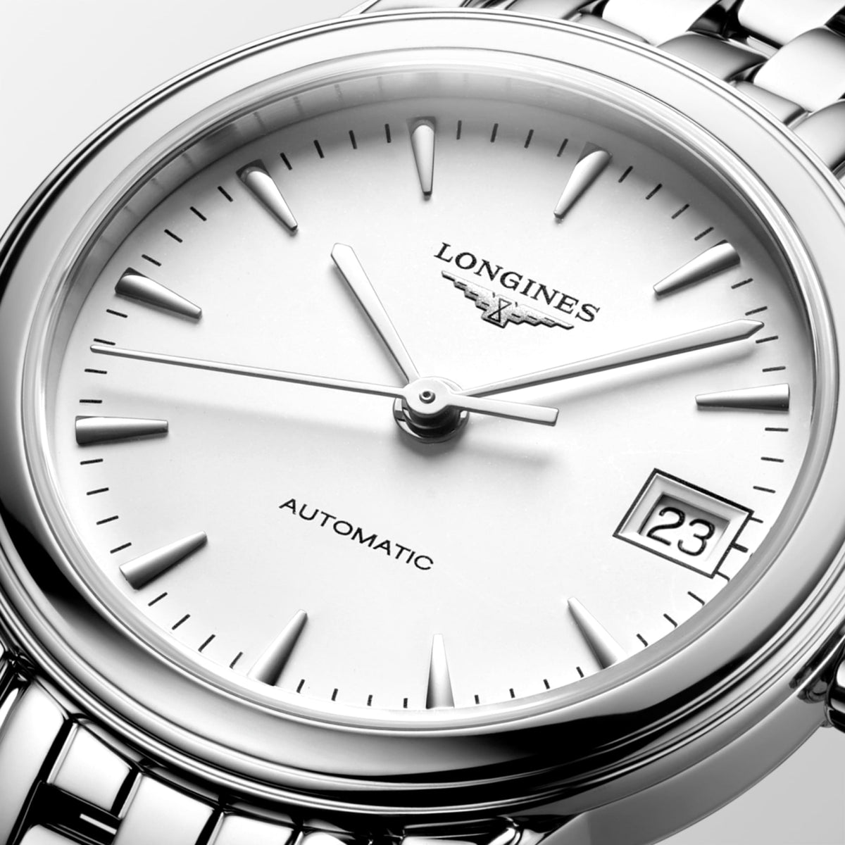 Flagship Classic 26.00 mm White matt Stainless steel L42744126 L4.274.4.12.6 detailed view